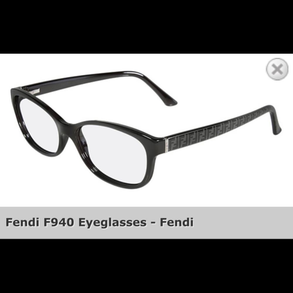 FENDI eyeglass frame